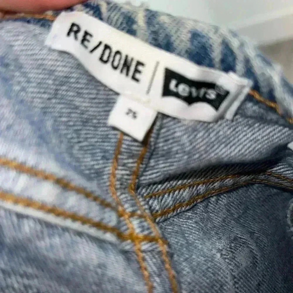 RE/DONE LEVIS SIZE 25 - Picture 4 of 14